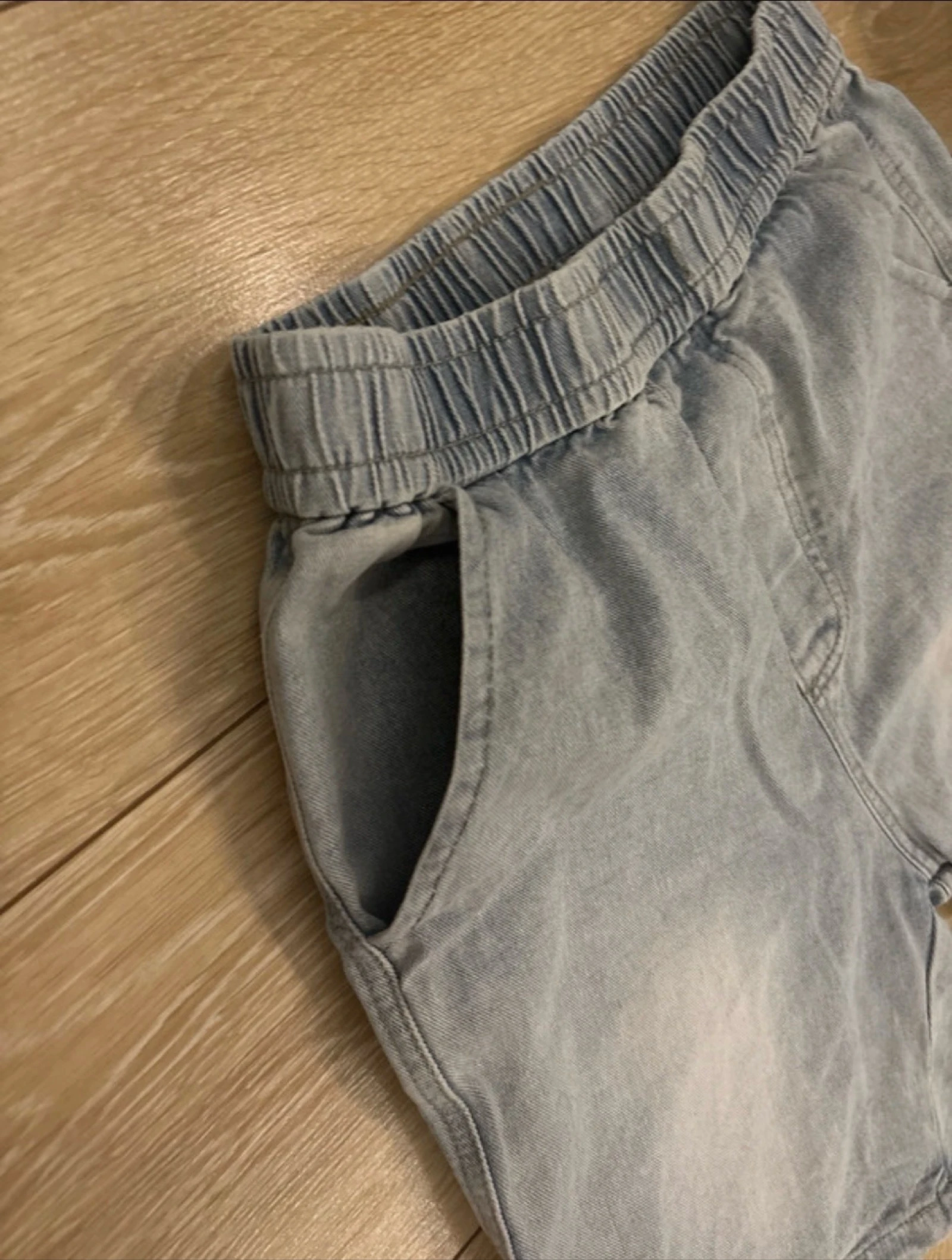 Lichtblauwe short – photo 3